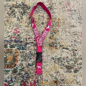 NWOT Victoria’s Secret LOVE PINK Lanyard